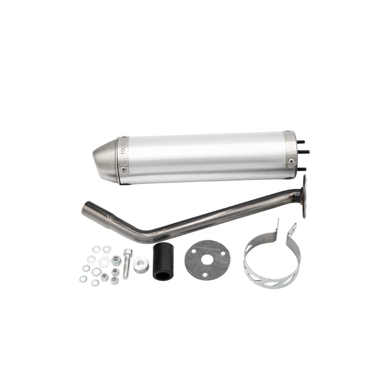 Pot d'échappement Giannelli Aluminium Beta RR 50 Motard / Enduro