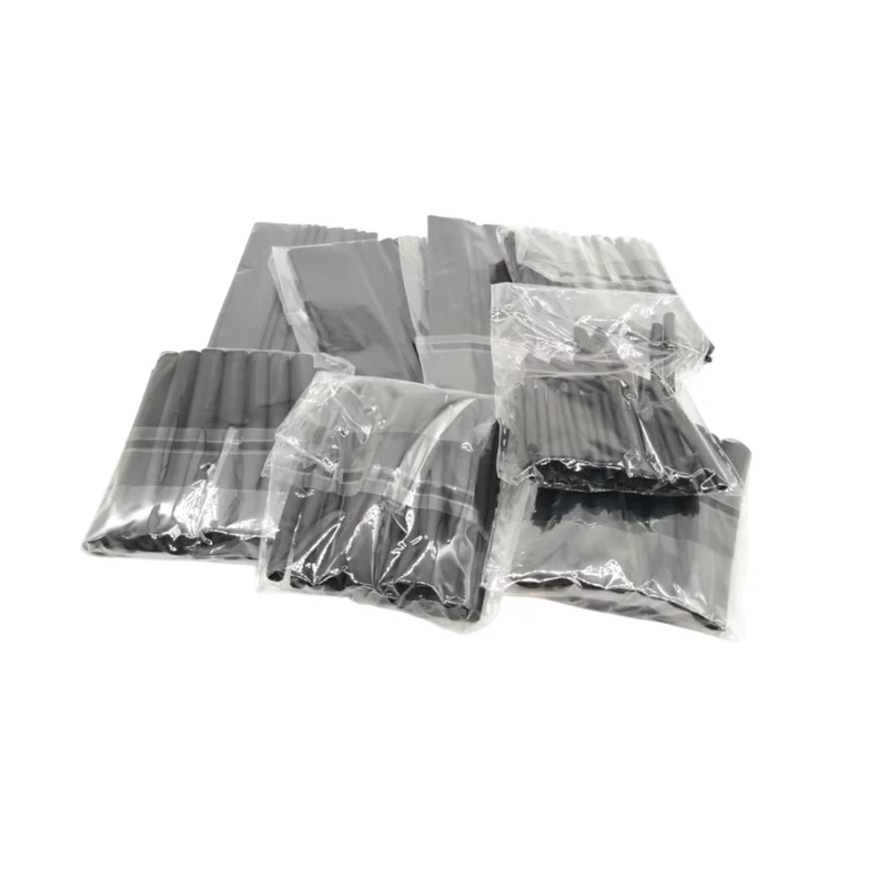 Jeu de gaines thermorétractables 127 pièces