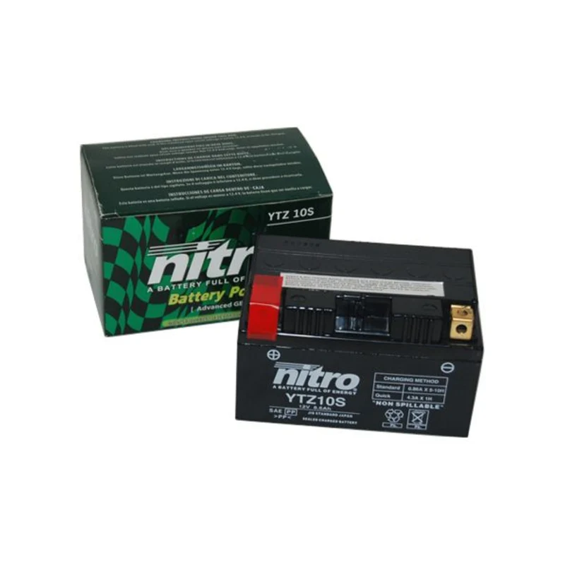 Batterie Nitro NTZ10S SLA GY6 Bloc