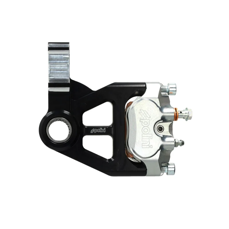 Kit étrier de frein Polini 4 pistons et siège d'essieu CNC Piaggio Zip SP