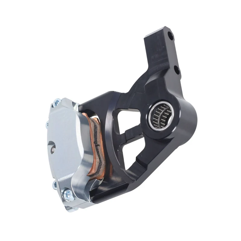 Kit étrier de frein Polini 4 pistons et siège d'essieu CNC Piaggio Zip SP