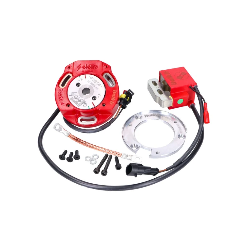 Allumage Italkit Derbi Senda Euro3/4 2 Temps Electronique Avec Rotor Intérieur Selettra - ee.002.06