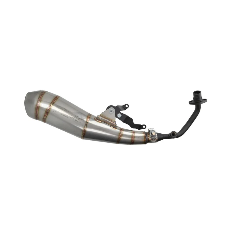 Pot d'échappement Jamarcol Blast Inox Piaggio 4T 3V Euro 4 / Euro 5