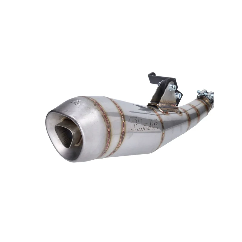 Pot d'échappement Jamarcol Blast inox Piaggio 4T 2V