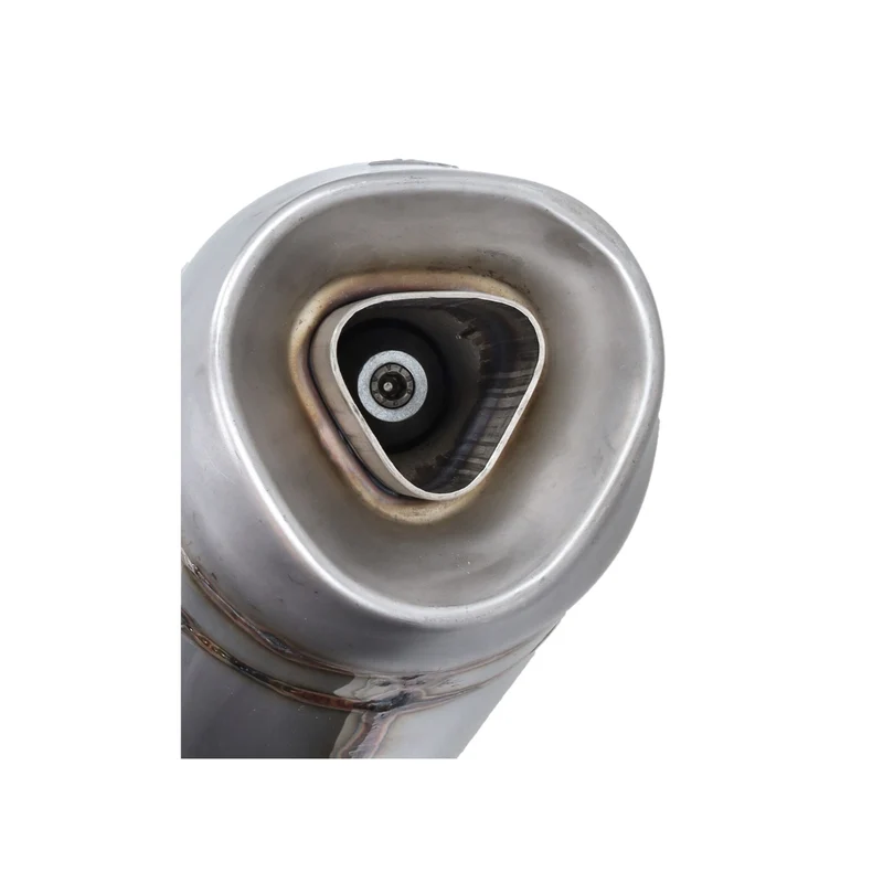 Pot d'échappement Jamarcol Blast inox Piaggio 4T 2V