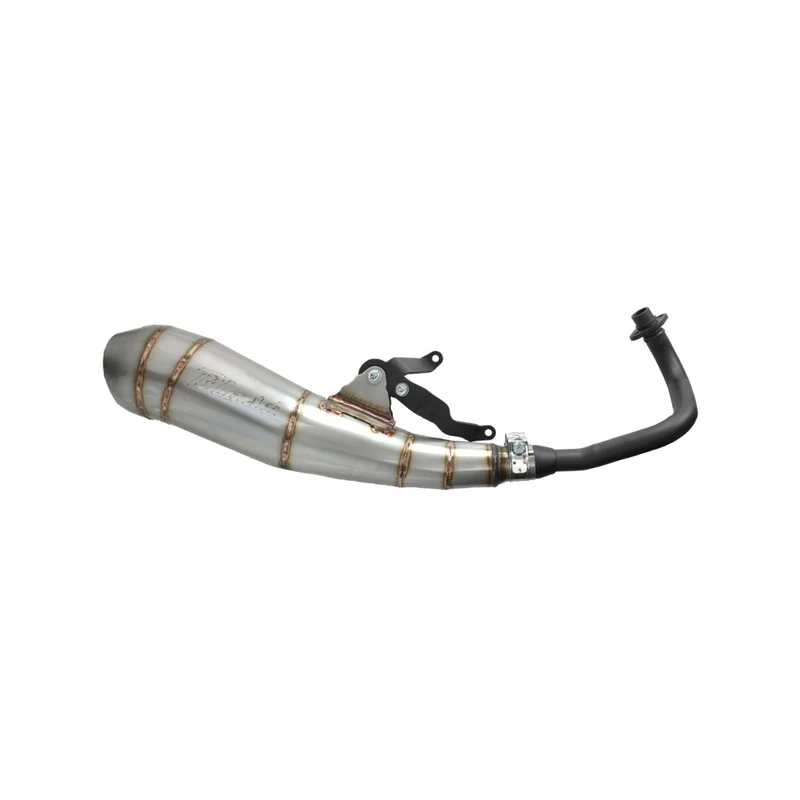 Pot d'échappement Jamarcol Blast inox Piaggio 4T 2V