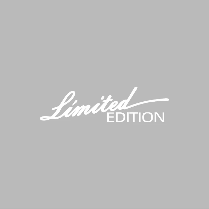 Autocollant Edition Limitée - 10x2.7CM