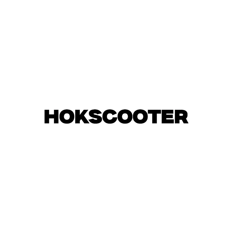 Autocollant Hokscooter - 9,5x0,9CM