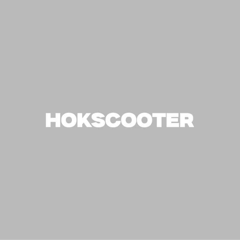 Autocollant Hokscooter - 9,5x0,9CM