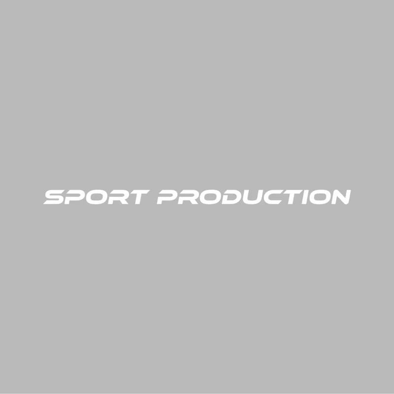 Autocollant Production Sportive - 25x1,2CM
