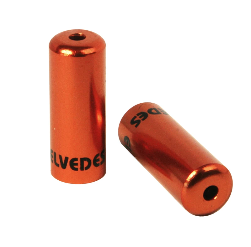 50x embout gaine étanche Elvedes Ø4,2mm aluminium