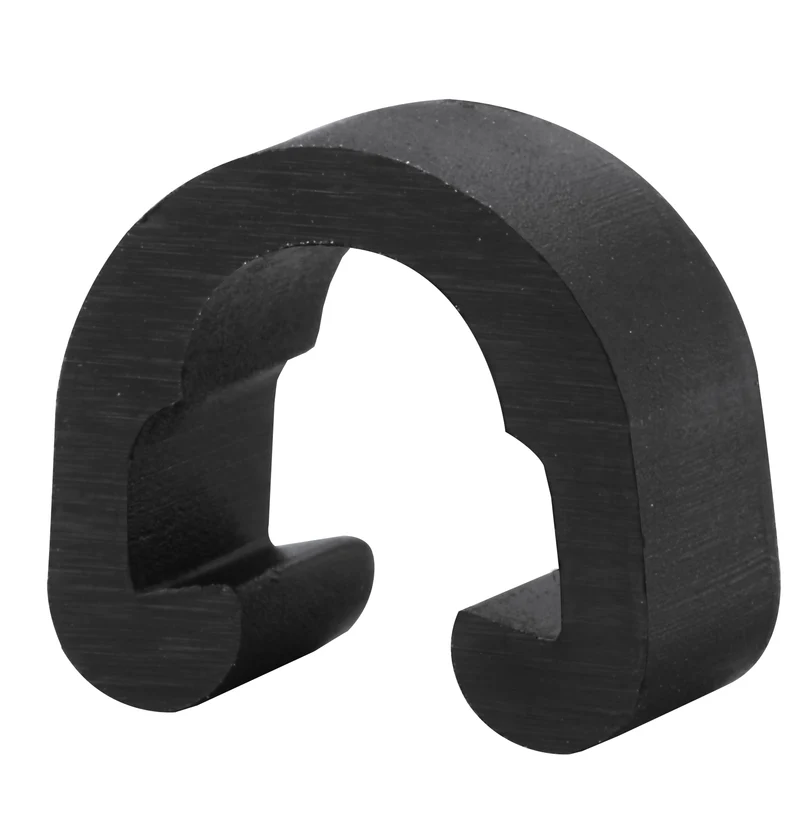 50 x Elvedes Clips cadre pour gaine