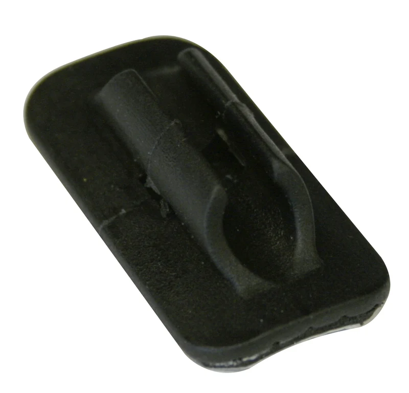 20x Clips Elvedes pour gaine Ø5,0 - 5,5 mm, noir