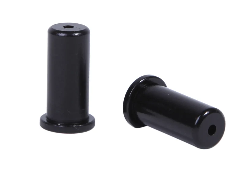 25x embout gaine ouvert Elvedes pour gaine Ø5,0mm, aluminium