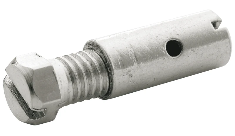 50x serre-câble Elvedes Ø6x14mm laiton