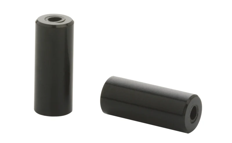50x embout gaine Elvedes Ø 5,0mm x14 aluminium Black