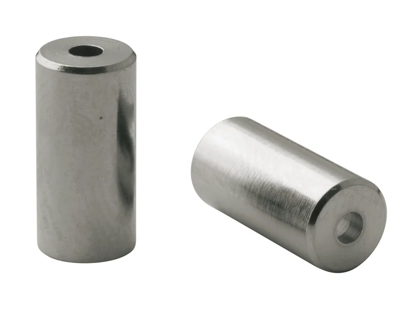200x embout gaine Elvedes Ø5,0mm laiton CNC