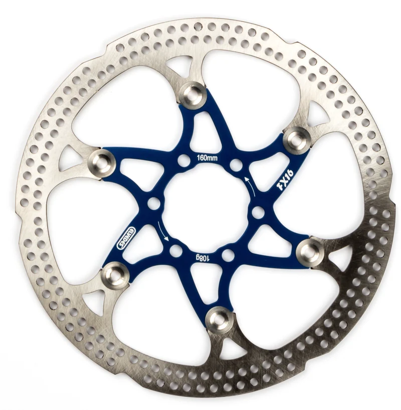Disque flottant Elvedes FX16 Ø160mm avec vis de fixation