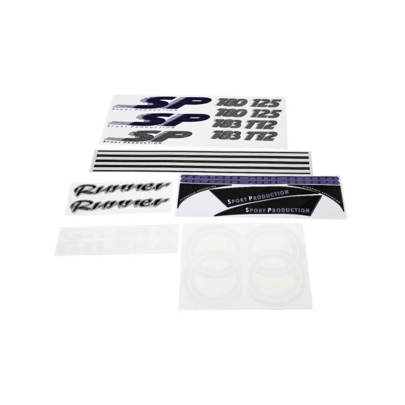 Séglage des autocollants Gilera Runner 125-180cc 2 traits SP