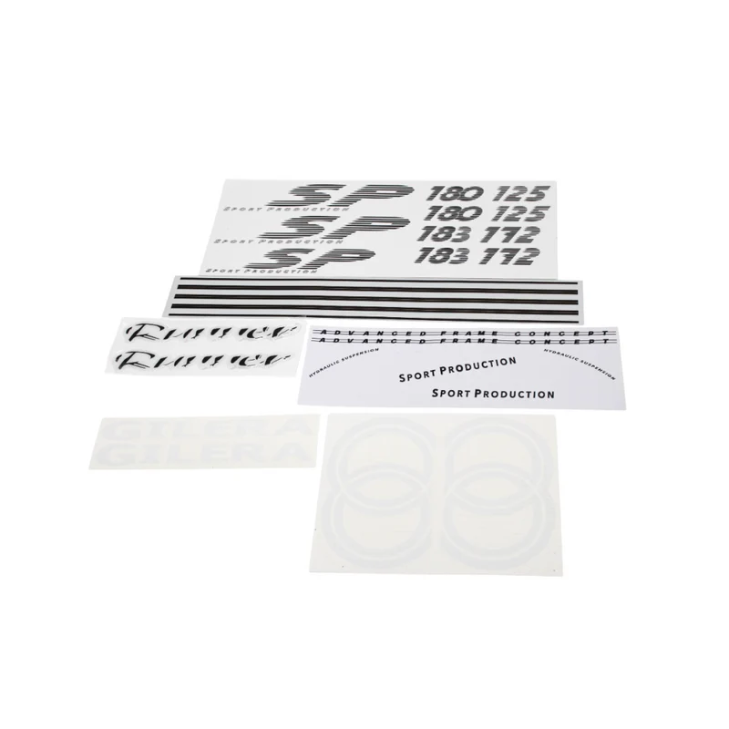 Séglage des autocollants Gilera Runner 125-180cc 2 traits SP