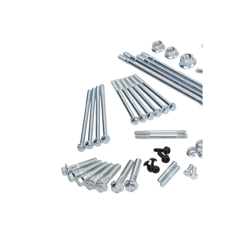 Jeu de boulons Bloc moteur Blocs moteurs complets 4T GY6