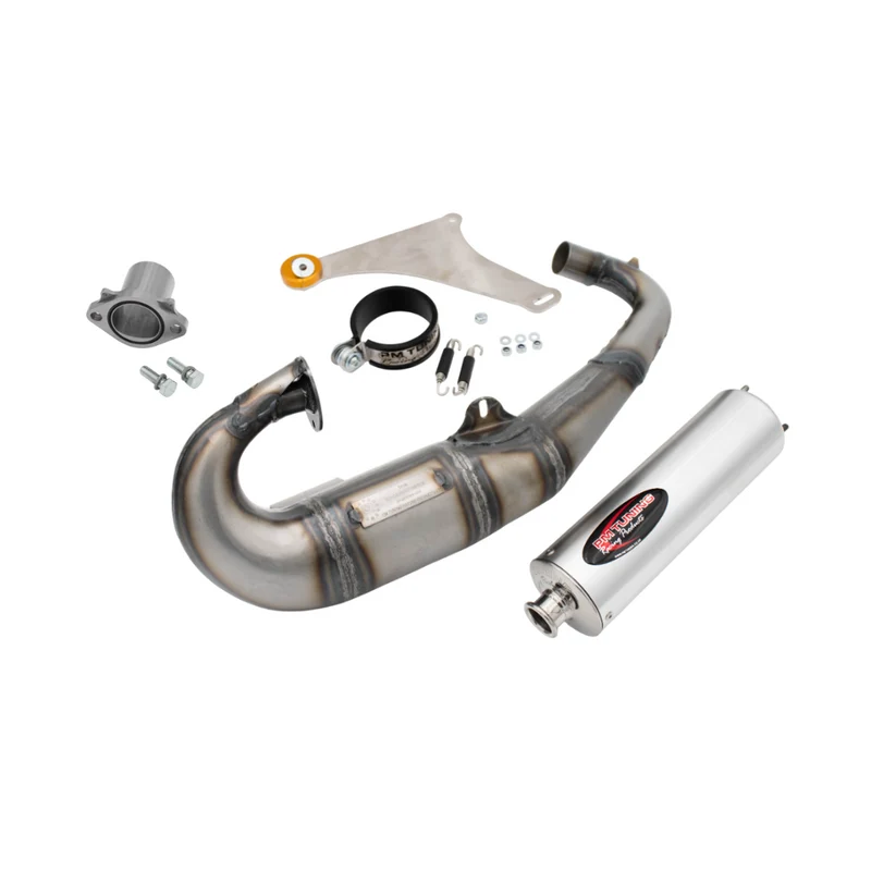 PM59.1 Pot d'échappement performance Piaggio / Gilera 125-180cc 2 temps
