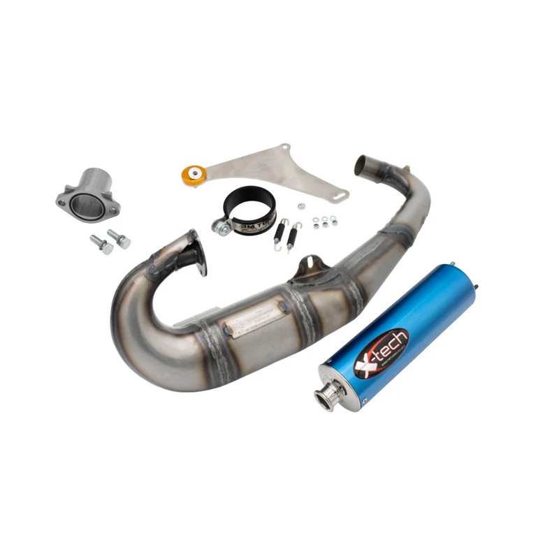 PM59.1 Pot d'échappement performance Piaggio / Gilera 125-180cc 2 temps