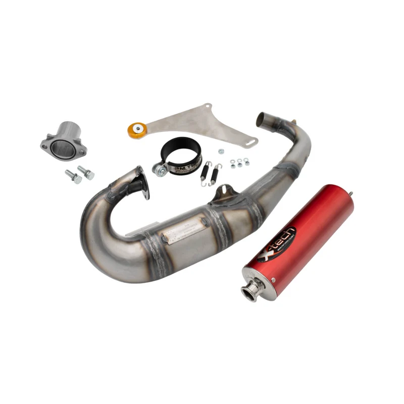 PM59.1 Pot d'échappement performance Piaggio / Gilera 125-180cc 2 temps