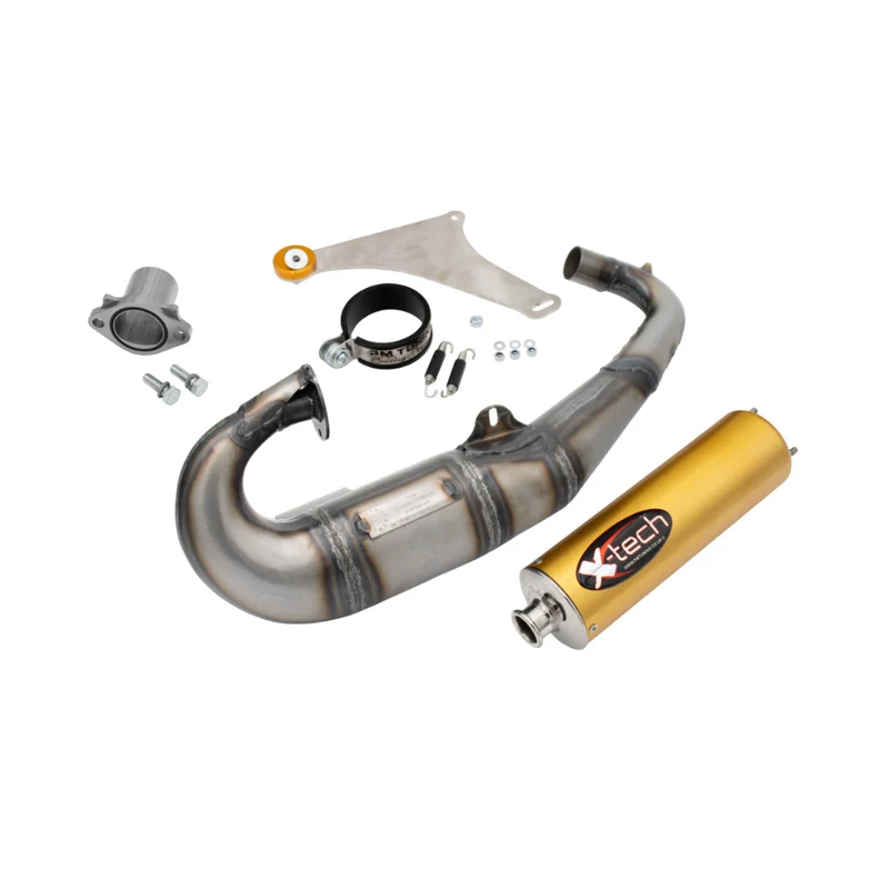 PM59.1 Pot d'échappement performance Piaggio / Gilera 125-180cc 2 temps