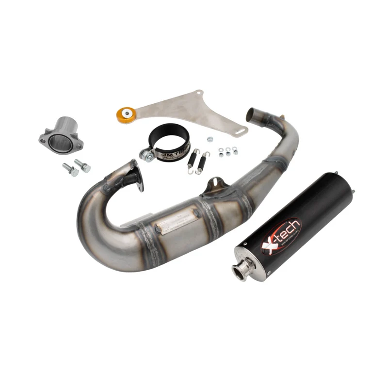 PM59.1 Pot d'échappement performance Piaggio / Gilera 125-180cc 2 temps