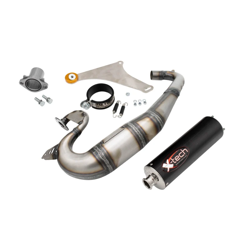 Pot d'échappement Performance PM84 Piaggio / Gilera 125-180cc 2 Temps
