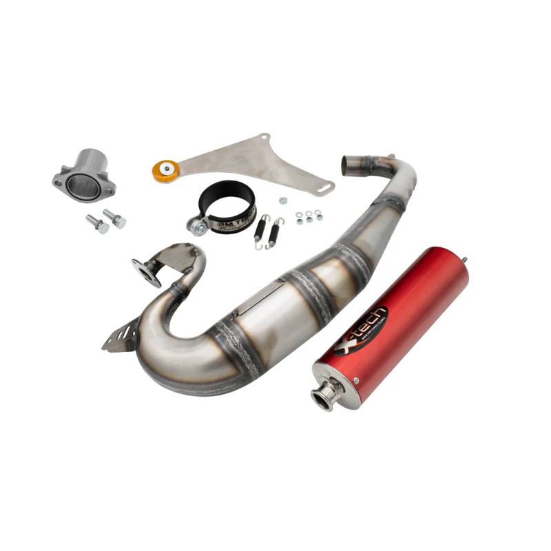 Pot d'échappement Performance PM84 Piaggio / Gilera 125-180cc 2 Temps