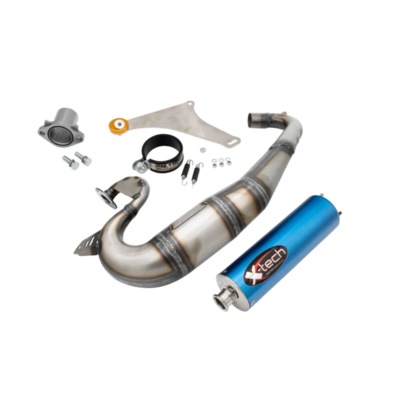 Pot d'échappement Performance PM84 Piaggio / Gilera 125-180cc 2 Temps