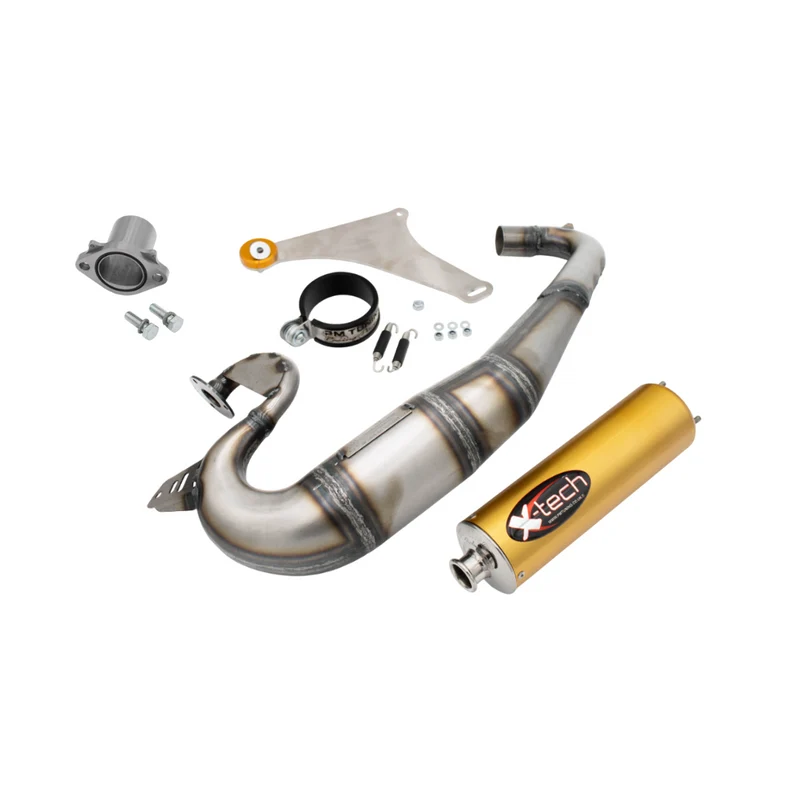Pot d'échappement Performance PM84 Piaggio / Gilera 125-180cc 2 Temps