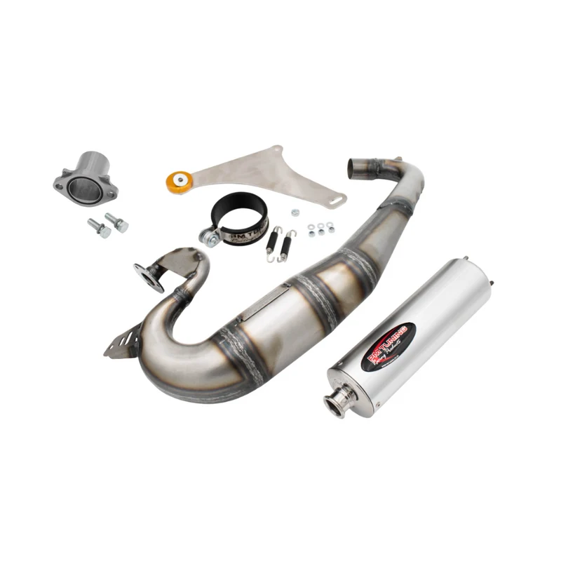 Pot d'échappement Performance PM84 Piaggio / Gilera 125-180cc 2 Temps