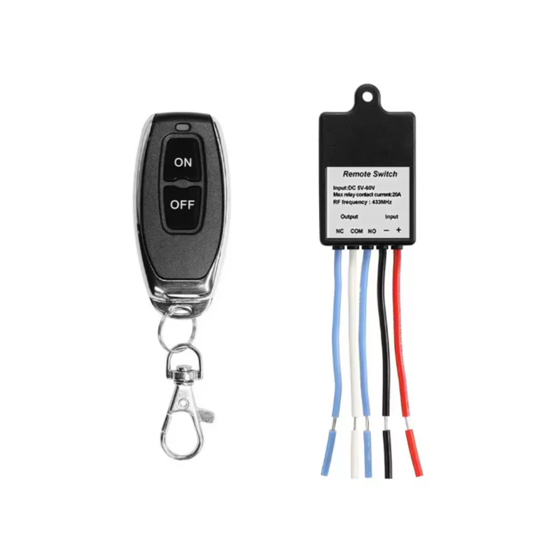 Interrupteur à distance pour ventilateur 5-60 V Gilera Runner