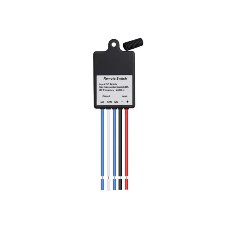 Interrupteur à distance pour ventilateur 5-60 V Gilera Runner