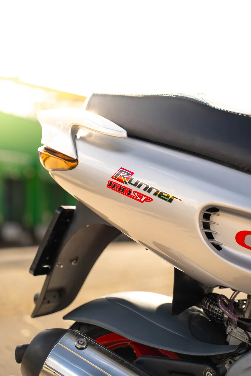 Décal 125SP Gilera Runner SP Pro