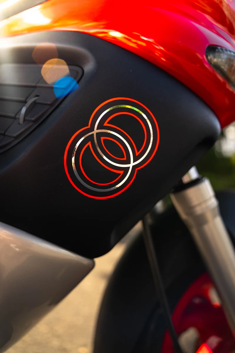 Autocollants grille chauffante Gilera Runner