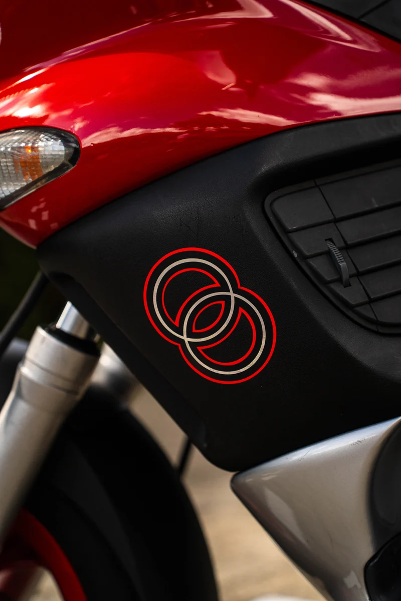 Autocollants grille chauffante Gilera Runner