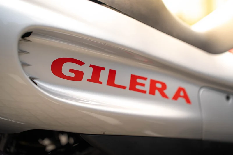 Extension du jeu d'autocollants Gilera Runner SP Pro