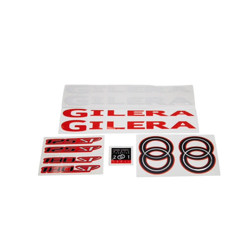 Extension du jeu d'autocollants Gilera Runner SP Pro