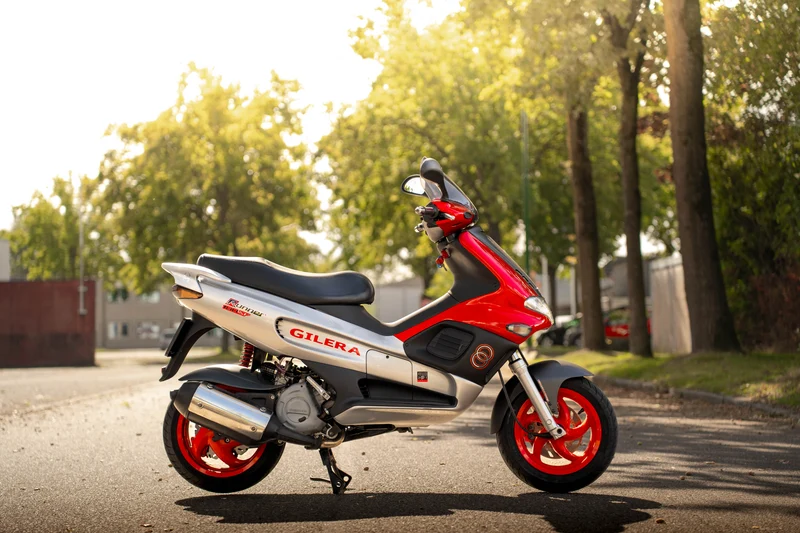 Extension du jeu d'autocollants Gilera Runner SP Pro