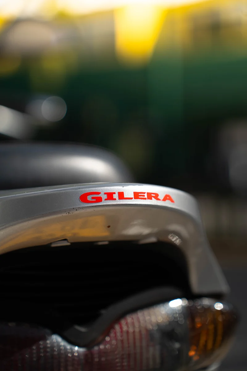 Jeu d'autocollants Spoiler Gilera Runner SP Pro