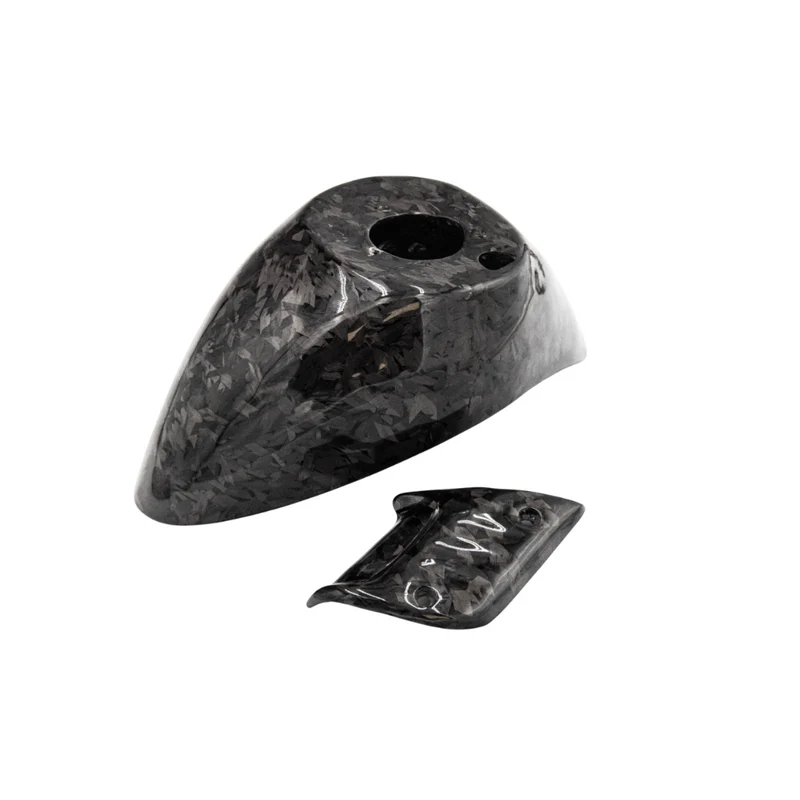 Capuchon de garde-boue avant/amortisseur en carbone forgé Piaggio Zip SP