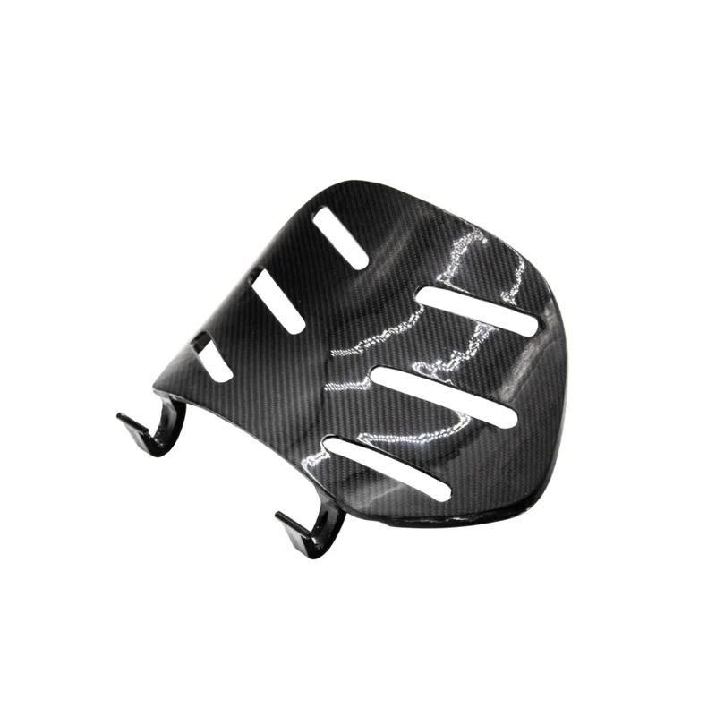 Valve de protège-jambes Piaggio Zip Carbon + Trous de refroidissement