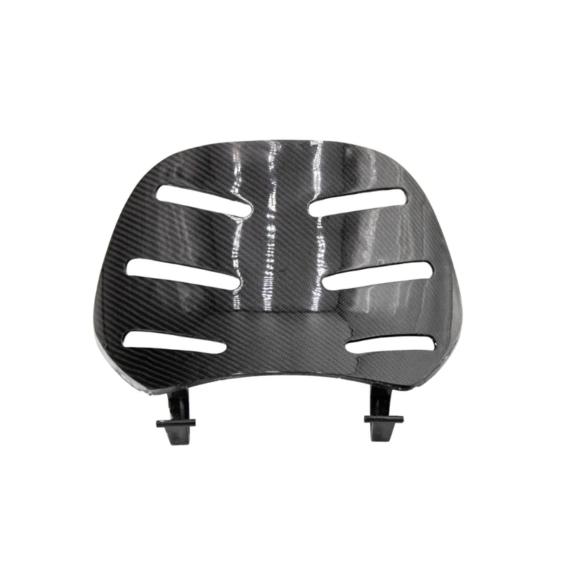 Valve de protège-jambes Piaggio Zip Carbon + Trous de refroidissement