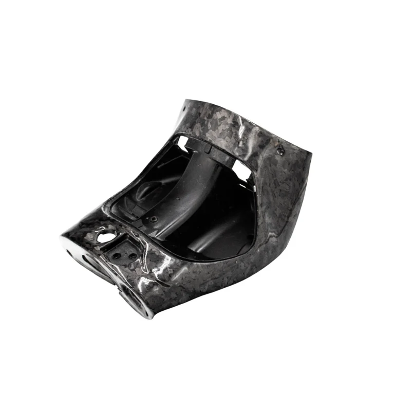 Protège-jambes Piaggio Zip Forged Carbon (Dommage)
