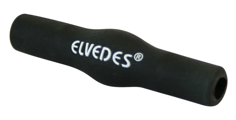 25x Protections de cadre 4-5,5mm Elvedes Rubber, noir