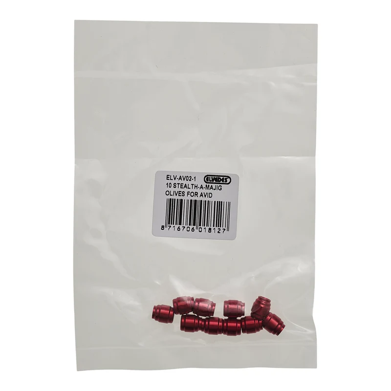 10x olives Elvedes pour Avid / SRAM durite 2018